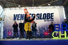 Charlie Dalin Wins Vendee Globe in Record Time