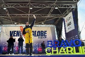 Charlie Dalin Wins Vendee Globe in Record Time