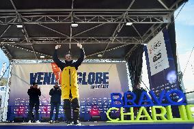 Charlie Dalin Wins Vendee Globe in Record Time