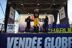 Charlie Dalin Wins Vendee Globe in Record Time