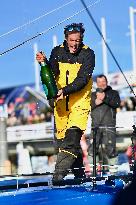 Charlie Dalin Wins Vendee Globe in Record Time