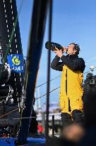 Charlie Dalin Wins Vendee Globe in Record Time