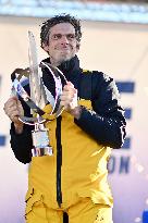 Charlie Dalin Wins Vendee Globe in Record Time