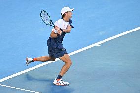 Australian Open Men's First Round - Melbourne