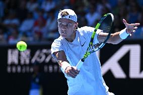 Australian Open Men's First Round - Melbourne