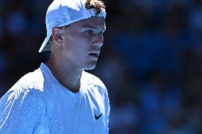 Australian Open Men's First Round - Melbourne