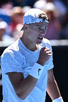 Australian Open Men's First Round - Melbourne