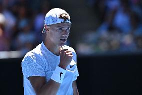 Australian Open Men's First Round - Melbourne