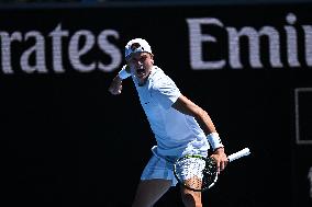 Australian Open Men's First Round - Melbourne