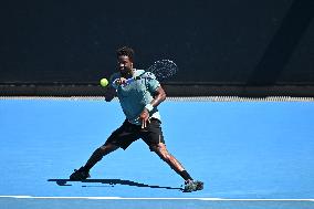 Australian Open Men's First Round - Melbourne