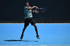 Australian Open Men's First Round - Melbourne