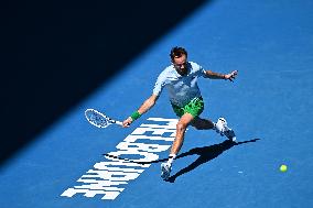 Australian Open Men's First Round - Melbourne