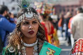 Maghi Festival Celebrate In Nepal