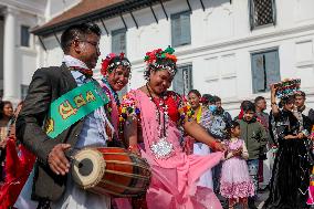 Maghi Festival Celebrate In Nepal