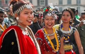 Maghi Festival Celebrate In Nepal