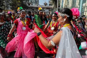 Maghi Festival Celebrate In Nepal