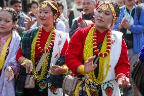 Maghi Festival Celebrate In Nepal