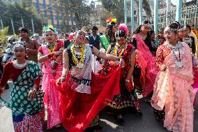 Maghi Festival Celebrate In Nepal