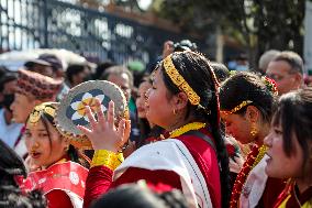 Maghi Festival Celebrate In Nepal