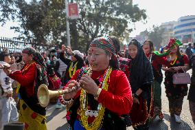 Maghi Festival Celebrate In Nepal