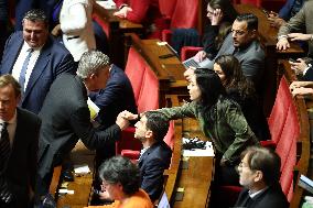 French PM Bayrou's General Policy Statement - Paris