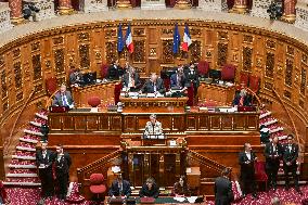 Announcement of the Government Statement at the Senate in Pars FA