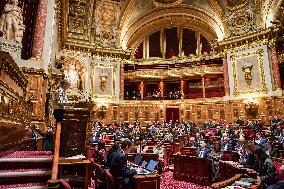 Announcement of the Government Statement at the Senate in Pars FA