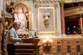Announcement of the Government Statement at the Senate in Pars FA