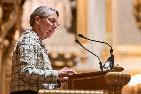 Announcement of the Government Statement at the Senate in Pars FA