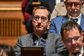 Announcement of the Government Statement at the Senate in Pars FA