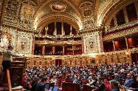 Announcement of the Government Statement at the Senate in Pars FA