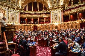 Announcement of the Government Statement at the Senate in Pars FA
