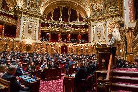 Announcement of the Government Statement at the Senate in Pars FA