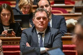 Announcement of the Government Statement at the Senate in Pars FA