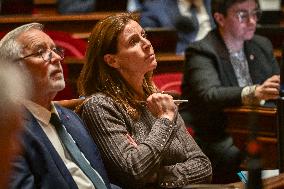 Announcement of the Government Statement at the Senate in Pars FA