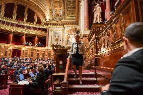 Announcement of the Government Statement at the Senate in Pars FA