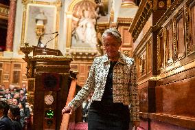 Announcement of the Government Statement at the Senate in Pars FA