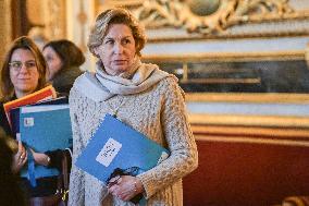 Announcement of the Government Statement at the Senate in Pars FA