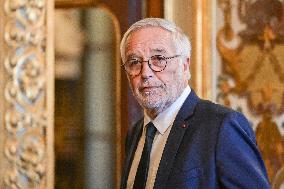 Announcement of the Government Statement at the Senate in Pars FA