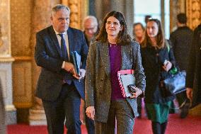 Announcement of the Government Statement at the Senate in Pars FA