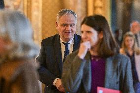 Announcement of the Government Statement at the Senate in Pars FA