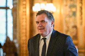 Announcement of the Government Statement at the Senate in Pars FA