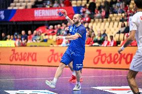 ALTRO - Pallamano - IHF Men's - Handball World Championship - Italy vs Tunisia