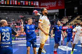 ALTRO - Pallamano - IHF Men's - Handball World Championship - Italy vs Tunisia