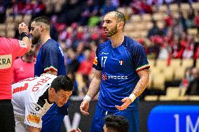 ALTRO - Pallamano - IHF Men's - Handball World Championship - Italy vs Tunisia