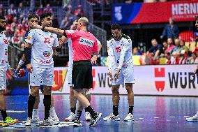 ALTRO - Pallamano - IHF Men's - Handball World Championship - Italy vs Tunisia