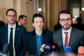 French Prime Minister's General Policy Statement - Paris