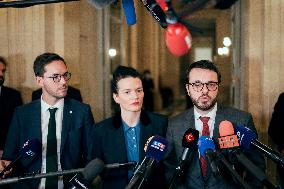 French Prime Minister's General Policy Statement - Paris