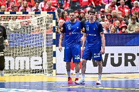 ALTRO - Pallamano - IHF Men's - Handball World Championship - Italy vs Tunisia