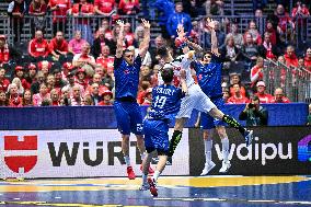 ALTRO - Pallamano - IHF Men's - Handball World Championship - Italy vs Tunisia